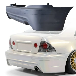 FRP HKES Rear Bumper > Lexus IS300 SXE10 2000-2005 - image 1