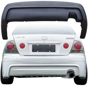 FRP HKES Rear Bumper > Lexus IS300 SXE10 2000-2005 - image 1