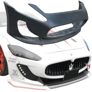 FRP LBPE Front Bumper > Maserati GranTurismo 2008-2017 - image 1