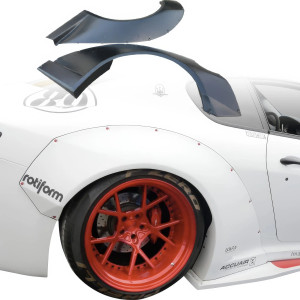 FRP LBPE Wide Body Fender Flares (rear) 60mm > Maserati GranTurismo 2008-2017 - image 1