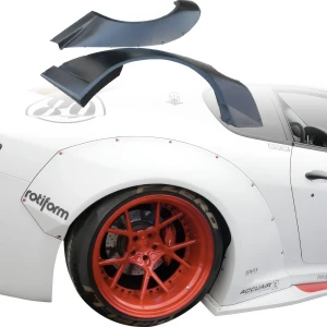 FRP LBPE Wide Body Fender Flares (rear) 60mm > Maserati GranTurismo 2008-2017 - image 1