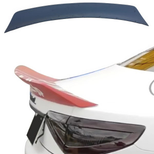 FRP LBPE Spoiler Wing > Maserati GranTurismo 2008-2017 - image 1