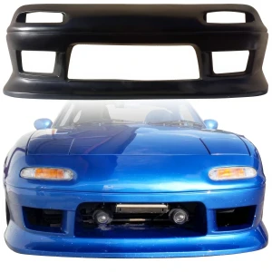 FRP DUC Front Bumper > Mazda Miata (NA) 1990-1997 - image 1