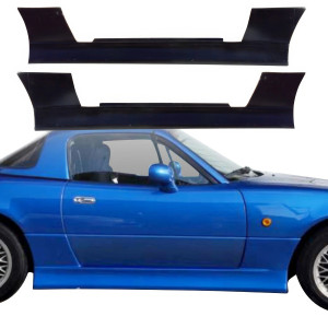 FRP DUC Side Skirts > Mazda Miata MX-5 (NA) 1990-1997 - image 1