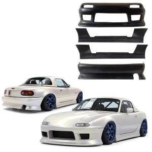 FRP DUC Body Kit 4pc > Mazda Miata (NA) 1990-1997 - image 1