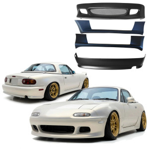 FRP RSAC Body Kit 4pc > Mazda Miata MX-5 (NA) 1990-1997 - image 1