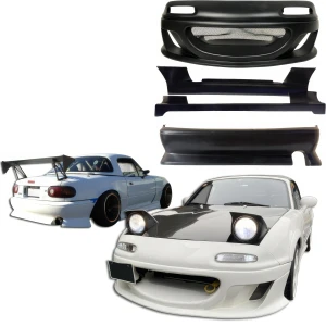 FRP STRA vB Body Kit 4pc > Mazda Miata (NA) 1990-1997 - image 1