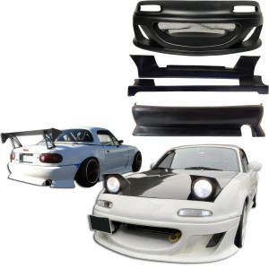 FRP STRA vB Body Kit 4pc > Mazda Miata MX-5 (NA) 1990-1997 - image 1