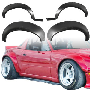 VSaero FRP TKYO Wide Body Flare Set > Mazda Miata MX-5 (NA) 1990-1997 - image 1
