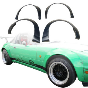 VSaero FRP TU99 NN2 Wide Body Fender Flares (set) 4pc 50mm for Mazda Miata MX-5 (NA) 1990-1997 - image 1 VSaero FRP TU99 NN2 Wide Body Fender Flares (set) 4pc 50mm for Mazda Miata MX-5 (NA) 1990-1997 - image 1
