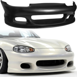 VSaero FRP BOME Front Bumper > Mazda Miata MX-5 (NB1) 1998-2000 - image 1