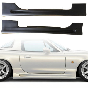 FRP BOME Side Skirts > Mazda Miata MX-5 (NB) 1998-2005 - image 1