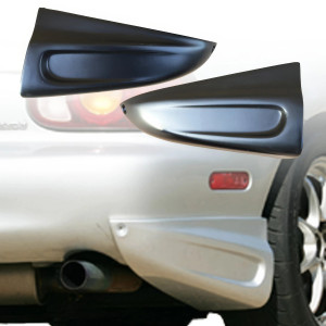 VSaero FRP BOME Rear Bumper Add-ons > Mazda Miata MX-5 (NB) 1998-2005 - image 1