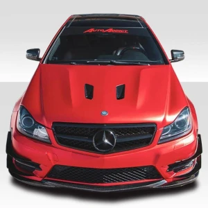 2012-2014 Mercedes C Class Black Series Look Hood - image 1