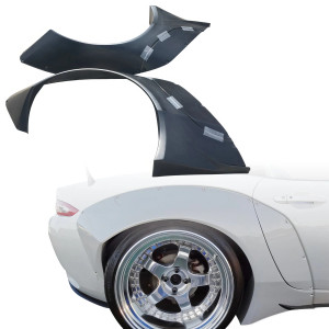 VSaero FRP TKYO Wide Body Fender Flares (rear) 4pc 80mm > Mazda Miata MX-5 (ND) 2016-2021 - image 1