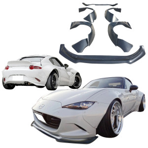 VSaero FRP TKYO Wide Body Kit for Mazda Miata MX-5 (ND) 2016-2021 - image 1 VSaero FRP TKYO Wide Body Kit for Mazda Miata MX-5 (ND) 2016-2021 - image 1
