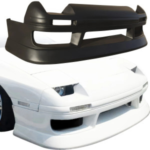 FRP BSPO v1 Front Bumper > Mazda RX-7 (FC3S) 1986-1992 - image 1
