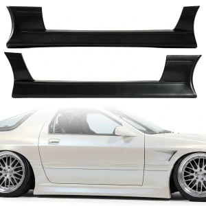 FRP BSPO Side Skirts > Mazda RX-7 (FC3S) 1986-1992 - image 1