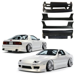 FRP BSPO v1 Body Kit 4pc > Mazda RX-7 (FC3S) 1986-1992 - image 1