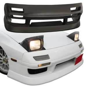 FRP BSPO v2 Front Bumper > Mazda RX-7 (FC3S) 1986-1992 - image 1