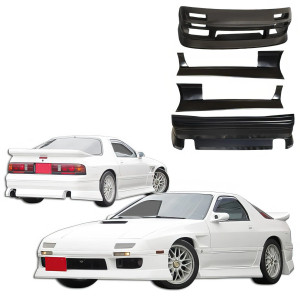 FRP BSPO v2 Body Kit 4pc > Mazda RX-7 (FC3S) 1986-1992 - image 1