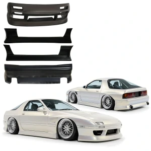 FRP BSPO v2 Body Kit 4pc > Mazda RX-7 (FC3S) 1986-1992 - image 1