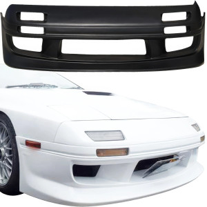 VSaero FRP GSPO Front Bumper > Mazda RX-7 (FC3S) 1986-1992 - image 1