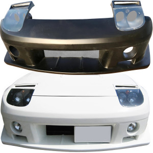 FRP RAME FC2000 Front Bumper w Lenses > Mazda RX-7 (FC3S) 1986-1992 - image 1