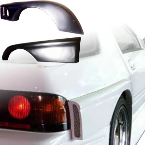 FRP RMAG Wide Body Fender Flares (rear) 30mm > Mazda RX-7 (FC3S) 1986-1992 - image 1