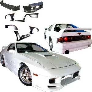 FRP RMAG Wide Body Kit 8pc > Mazda RX-7 (FC3S) 1986-1992 - image 1