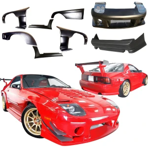 FRP RMAG RAME Wide Body Kit 8pc > Mazda RX-7 (FC3S) 1986-1992 - image 1