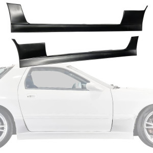 VSaero FRP SSTY Side Skirts > Mazda RX-7 (FC3S) 1986-1992 - image 1