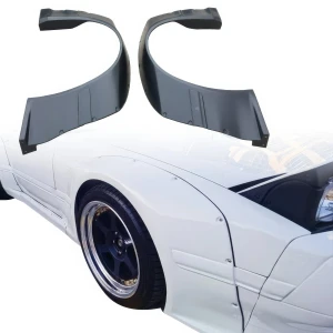 FRP TKYO Wide Body Fender Flares (front) 50mm > Mazda RX-7 (FC3S) 1986-1992 - image 1