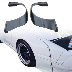 VSaero FRP TKYO Wide Body Fender Flares (front) 50mm > Mazda RX-7 (FC3S) 1986-1992 - image 1