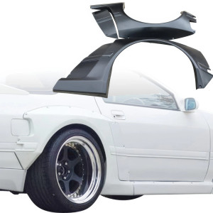 VSaero FRP TKYO Wide Body Fender Flares (rear) 90mm > Mazda RX-7 (FC3S) 1986-1992 - image 1