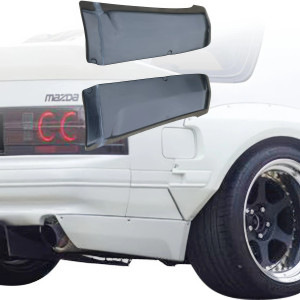 VSaero FRP TKYO Wide Body Rear Lip Add-ons > Mazda RX-7 (FC3S) 1986-1992 - image 1