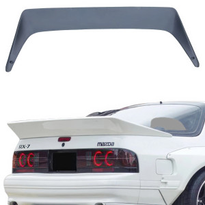 VSaero FRP TKYO Trunk Spoiler Wing > Mazda RX-7 (FC3S) 1986-1992 - image 1