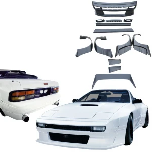 FRP TKYO Wide Body Smooth Kit > Mazda RX-7 (FC3S) 1986-1992 - image 1
