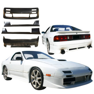 FRP VANQ Body Kit 4pc > Mazda RX-7 (FC3S) 1986-1992 - image 1