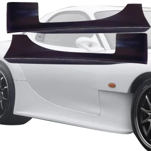 FRP RAME GT-AD Wide Body Side Skirts > Mazda RX-7 (FD3S) 1993-1997 - image 1