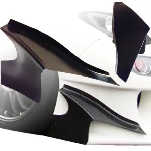 FRP RAME N-1 05 Front Bumper Canards > Mazda RX-7 (FD3S) 1993-1997 - image 1