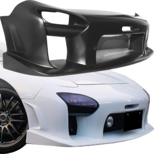 FRP MSPE GTC Front Bumper > Mazda RX-7 (FD3S) 1993-1997 - image 1