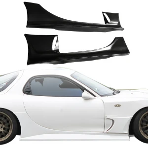FRP MSPE GTC Side Skirts > Mazda RX-7 (FD3S) 1993-1997 - image 1