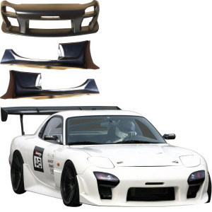 FRP MSPE GTC Body Kit 3pc > Mazda RX-7 (FD3S) 1993-1997 - image 1