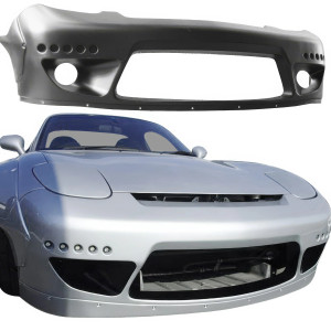 VSaero FRP TKYO Wide Body Front Bumper > Mazda RX-7 (FD3S) 1993-1997 - image 1