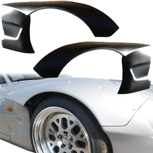 FRP TKYO Wide Body Fender Flares (front) 50mm > Mazda RX-7 (FD3S) 1993-1997 - image 1