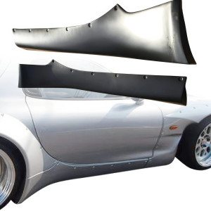 VSaero FRP TKYO Wide Body Side Skirts > Mazda RX-7 (FD3S) 1993-1997 - image 1