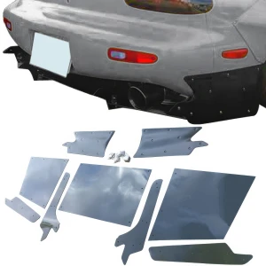 Plastic TKYO Diffuser > Mazda RX-7 (FD3S) 1993-1997 - image 1