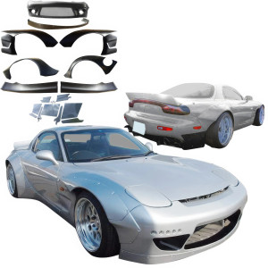 FRP TKYO Wide Body Kit 11pc > Mazda RX-7 (FD3S) 1993-1997 - image 1