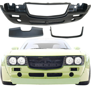 VSaero FRP TKYO Boss Wide Body Front Bumper 3pc > Mazda RX-7 (FD3S) 1993-1997 - image 1